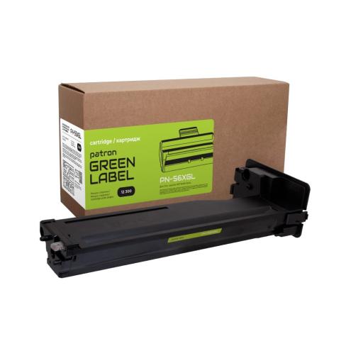 Тонер-картридж Patron HP 56X (CF256X) Green Label (PN-56XGL)