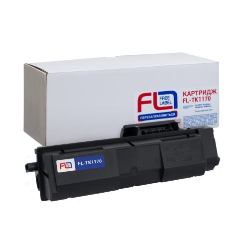 Тонер-картридж FREE Label Kyocera Mita TK-1170 (FL-TK1170)