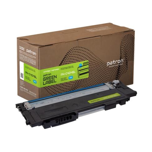 Тонер-картридж Patron Samsung CLT-404S cyan Green Label (PN-C404GL)