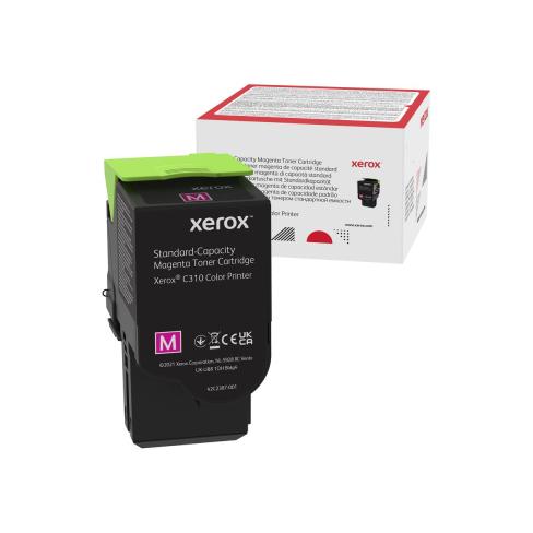 Тонер-картридж Xerox C310/C315 2K Magenta