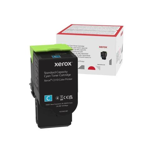 Тонер-картридж Xerox C310/C315 2K Cyan
