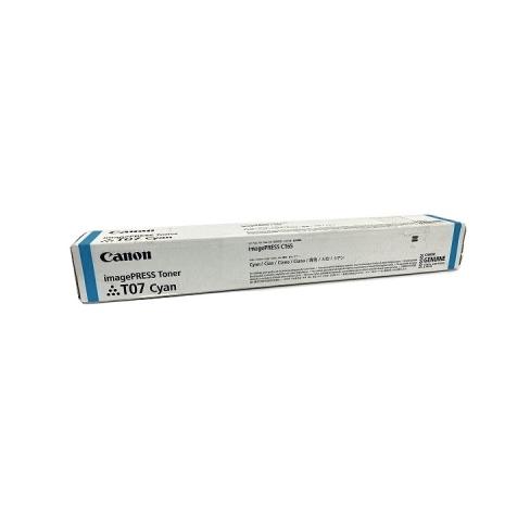 Тонер-картридж Canon T07 Toner Cyan