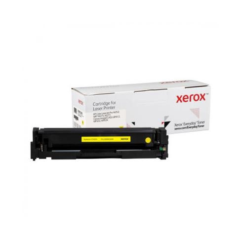 Картридж Xerox HP CF402A (201A), Canon 045 yellow