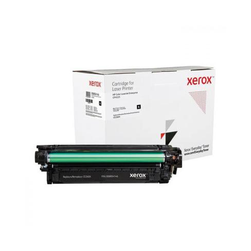 Картридж Xerox HP CE260X (649X) black