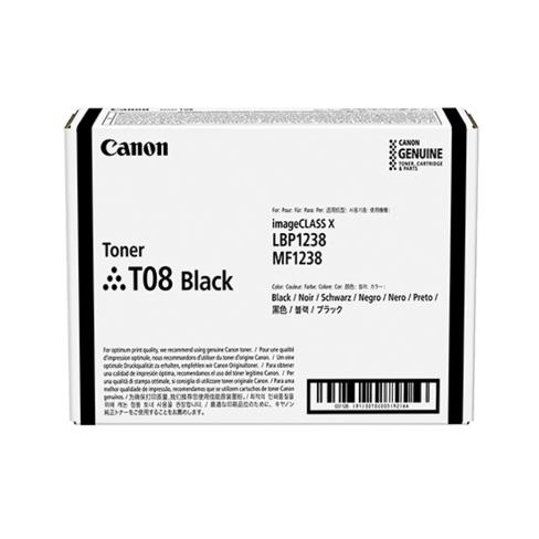 Тонер-картридж Canon T08 Black