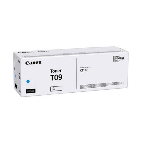 Тонер-картридж Canon T09 Cyan