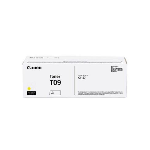 Тонер-картридж Canon T09 Yellow
