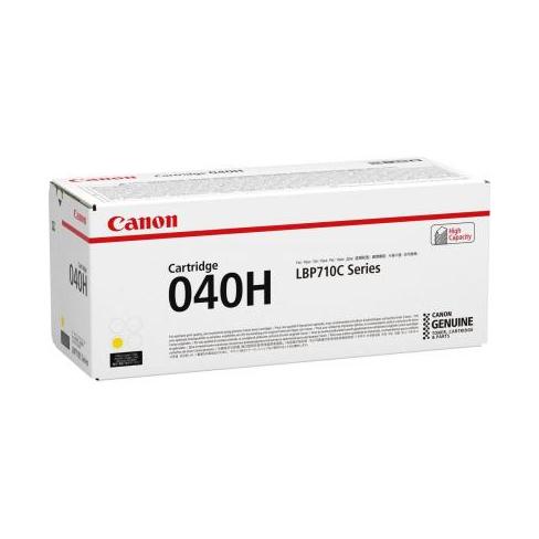 Картридж Canon 040H Yellow(10K)