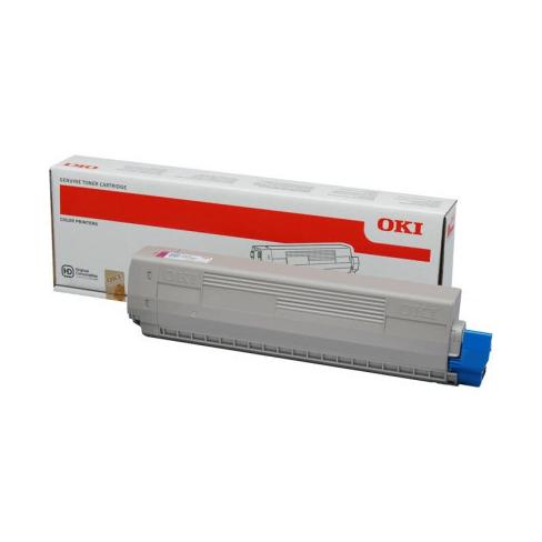 Тонер-картридж OKI C831/841 10K MAGENTA