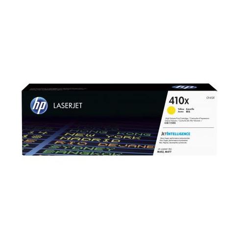 Картридж HP CLJ  410X Yellow