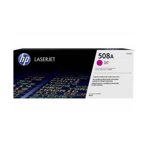 Картридж HP CLJ  508A Magenta M552dn/M553dn/n/x