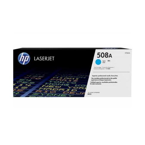 Картридж HP CLJ  508A Cyan M552dn/M553dn/n/x