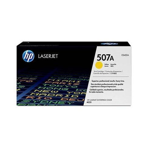 Картридж HP CLJ  507A yellow, для Enterprise 500 Color M551