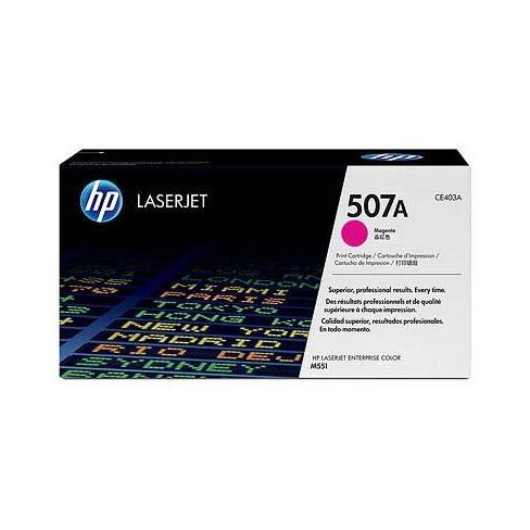 Картридж HP CLJ  507A magenta, для Enterprise 500 Color M551