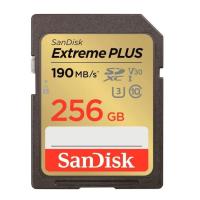 Карта памяти SanDisk 256GB SD class 10 UHS-I Extreme PLUS (SDSDXWV-256G-GNCIN)