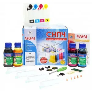 СНПЧ WWM HP Universal №123/652 HELENA (IS.0430U)