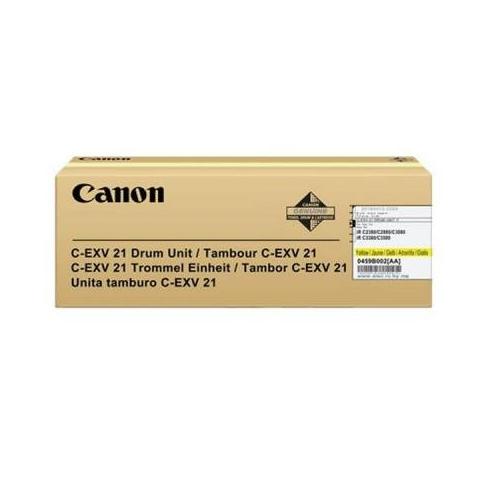 Оптический блок (Drum) Canon C-EXV21 Yellow (для iRC2880/3380)