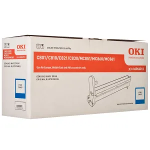 Фотокондуктор OKI C810/830/MC860/C801/C821 Cyan (44064011)