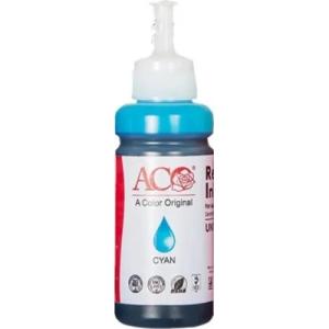 Чернила ACO HP GT52 Cyan, 70ml, InkTank/Smart Tank (ACO-AH-001-C Universal Ink)