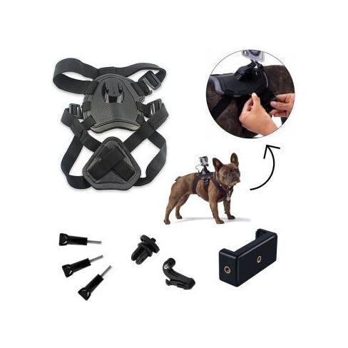 Аксесуар до екшн-камер AirOn kit mounts AIRON ACS-3 dog