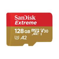 Карта памяти SanDisk 128GB microSD class 10 UHS-I U3 Extreme For Mobile Gaming (SDSQXAA-128G-GN6GN)