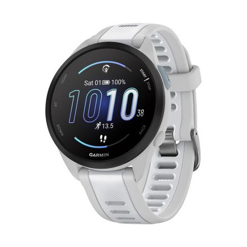 Смарт-годинник Garmin Forerunner 165, GPS, Mist Grey/Whitestone, GPS (010-02863-21)