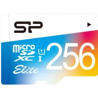 Карта пам'яті Silicon Power 256Gb microSDXC class 10 UHS-I U1 (SP256GBSTXBU1V10SP)