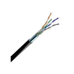 Кабель сетевой ЗЗКМ FTP cat.5e 500м 4х2х24AWG Cu PE(внешний) (70910021)