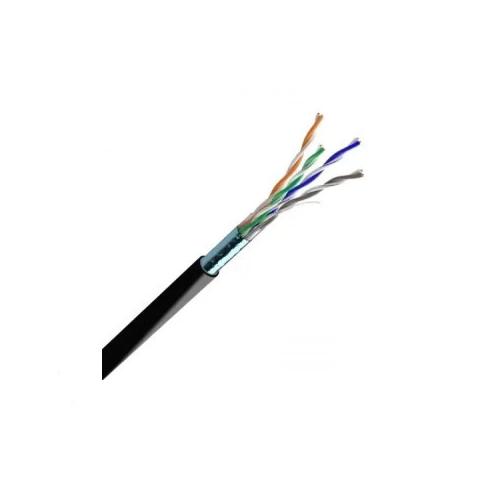 Кабель сетевой ЗЗКМ FTP cat.5e 500м 4х2х24AWG Cu PE(внешний)
