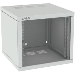 Шафа настінна Zpas 18U 19" 600x600 Z-BOX (W-ZBOX6060-18S-011)