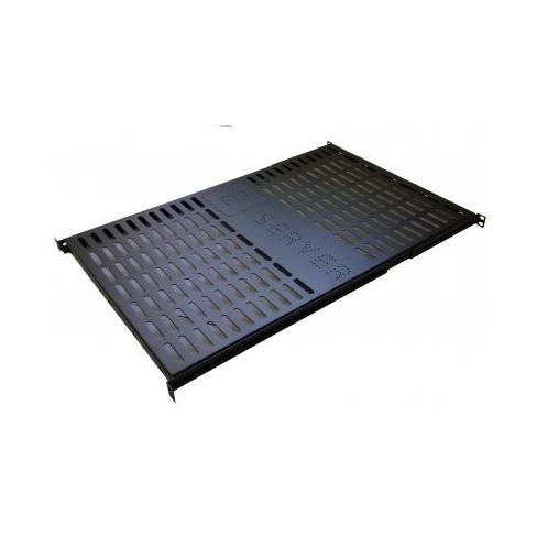 Полка 19" Eserver 1U глуб. 700 мм. (PS-1U-700-B)