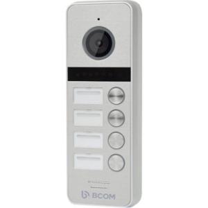 Вызывная панель BCOM BT-404HD Silver