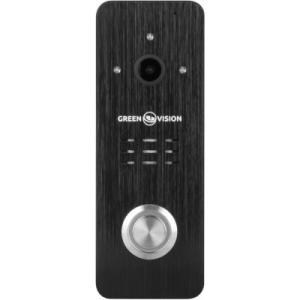 Вызывная панель Greenvision GV-006-M-PV10-160 Black