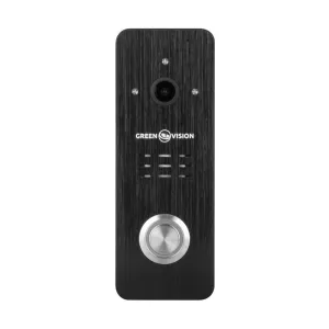 Панель виклику Greenvision GV-006-M-PV10-160 Black
