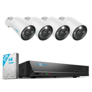 Комплект видеонаблюдения Reolink RLK8-1200B4-A (2.8)