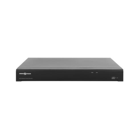 Регистратор для видеонаблюдения Greenvision GV-N-I018/32 12MP