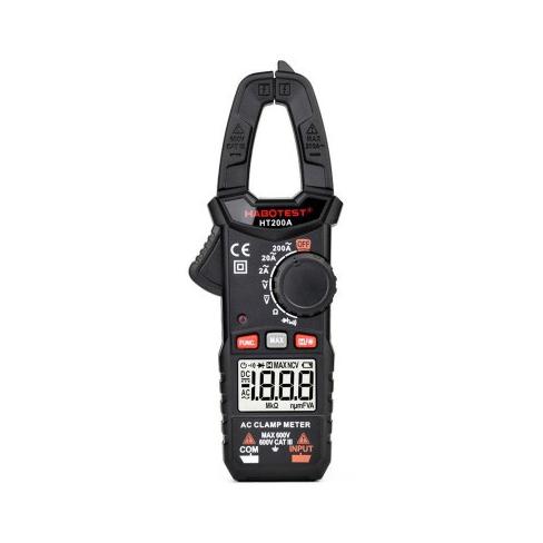 Токові кліщі Habotest AC600V/200A, DC600V