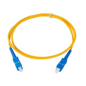 Оптический патчкорд Cor-X SC/UPC-SC/UPC SingleMode Simplex 1м (OFPC-SC/UPC-SC/UPC-1-Flex)