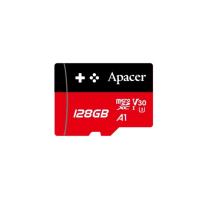 Карта пам'яті Apacer 128GB microSD class 10 UHS-I U3 (AP128GMCSX10U7-RAGC)