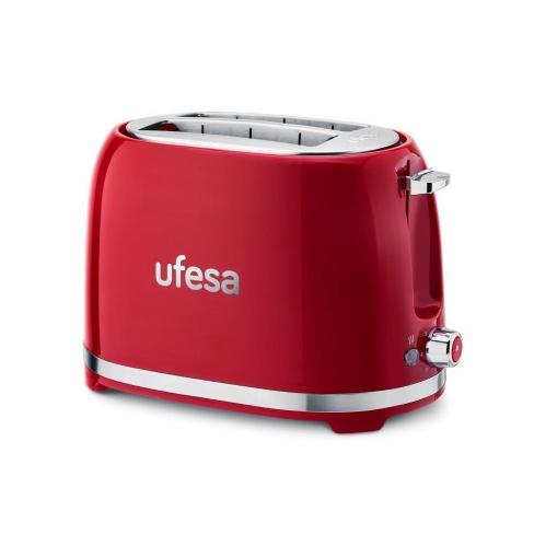 Тостер Ufesa CLASSIC PINUP RED