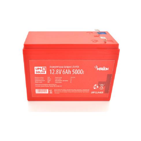 Батарея LiFePo4 Merlion LFP12.8-6US