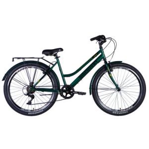 Велосипед Discovery Prestige Woman Vbr 26" 17" ST 2024 Зелений (OPS-DIS-26-590)