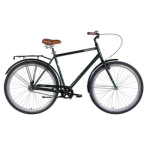 Велосипед Dorozhnik Comfort Male 28" 22" ST 2024 Зелений (OPS-D-28-373)