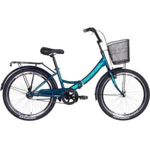 Велосипед Dorozhnik LUX AM 26" 17" ST 2024 Синій з блакитним (OPS-D-26-243)