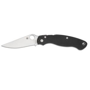 Ніж Spyderco Military 2 Satin S30V Black G10 (C36GP2)