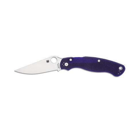 Нож Spyderco Military 2 S110V Dark Blue G10