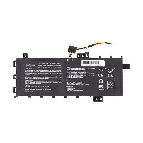 Аккумулятор для ноутбука ASUS VivoBook 15 X512DA (B21N1818) 7.6V 4150mAh PowerPlant