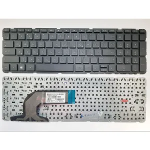 Клавиатура ноутбука HP Pavilion 15-E/Probook 250 G3/255 G2/255 G3 черная без рамки (A43748)