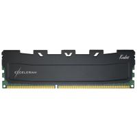 Модуль памяти для компьютера DDR3 8GB 1600 MHz Black Kudos eXceleram (EKBLACK3081611A)