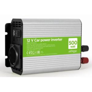 Автомобильный инвертор EnerGenie 12V/220V 500 Вт (EG-PWC500-01)
